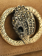 Kurt Geiger London Brown Chelsea Small East West Bag - Image 5 of 5