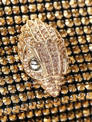 Kurt Geiger London Gold Small Party Shoulder Bag - Image 4 of 5