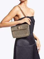 Kurt Geiger London Gold Small Party Shoulder Bag - Image 5 of 5