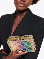 Kurt Geiger London Crystal Quilt Box Clutch Bag - Billede 5 af 5