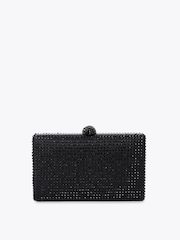 Kurt Geiger London Black Crystal Kensington Clutch Bag - Image 2 of 5