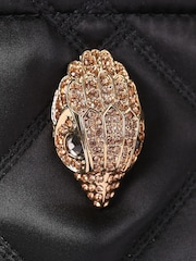 Kurt Geiger London Black Hoxton Small Shopper Bag - Image 4 of 5