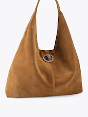 Kurt Geiger London Brown Chelsea Large Slouch Hobo Bag - Image 2 of 5