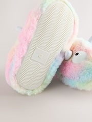 Rainbow Monster Character Mule Slippers - Image 5 of 5
