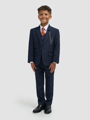 Azul marino - House Of Cavani Caridi Suit - Imagen 1 de 4