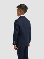 Azul marino - House Of Cavani Caridi Suit - Imagen 2 de 4