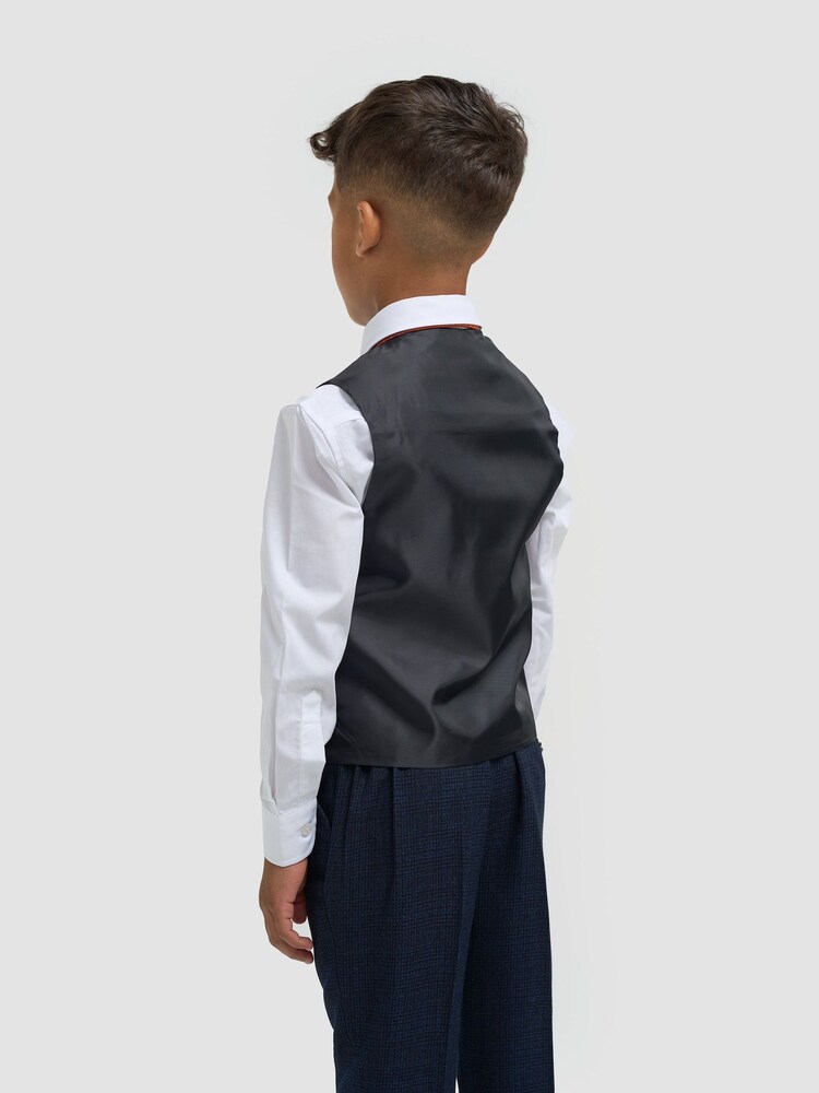 Azul marino - House Of Cavani Caridi Suit - Imagen 4 de 4