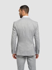 House Of Cavani Grey Malibu Suit Jacket - Image 2 of 2