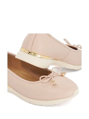 Roz - Dune London Highline Ballet Pumps - Imaginea 5 din 5