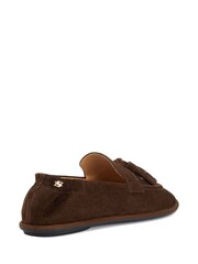 Dune London Brown Grounding Loafers - Image 4 of 6