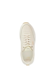 Dune London White Ettah Trainers - Image 2 of 6