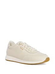 Dune London White Ettah Trainers - Image 3 of 6
