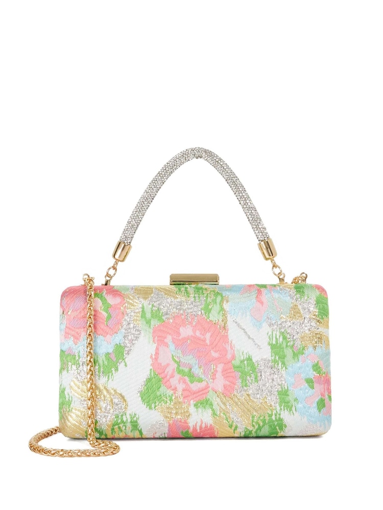 Dune London Pink Beaut Clutch Bag - Image 2 of 5