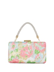 Dune London Pink Beaut Clutch Bag - Image 3 of 5