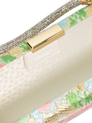 Dune London Pink Beaut Clutch Bag - Image 4 of 5