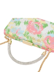 Dune London Pink Beaut Clutch Bag - Image 5 of 5