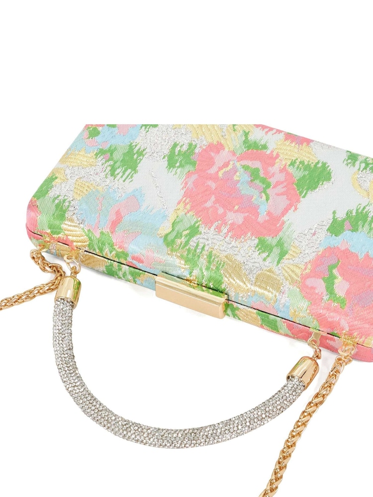 Dune London Pink Beaut Clutch Bag - Image 5 of 5