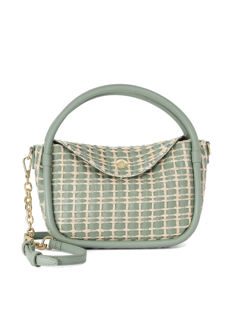 Dune London Green Dinideliberate Grab Bag - Image 1 of 4 Dune London Green Dinideliberate Grab Bag - Image 1 of 4