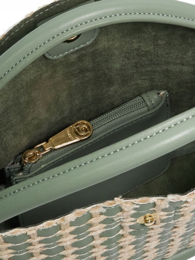 Dune London Green Dinideliberate Grab Bag - Image 4 of 4 Dune London Green Dinideliberate Grab Bag - Image 4 of 4