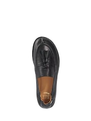 Dune London Black Grounding Loafers - Image 4 of 6