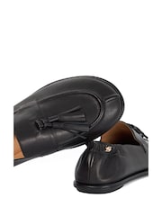 Dune London Black Grounding Loafers - Image 5 of 6