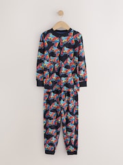 Rainbow Black Gamer Long Sleeve Pyjamas 2 Pack (3-16yrs) - Image 4 of 6