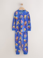 Blue Food Single Jogger Pyjamas (3-16yrs) - Image 1 of 4