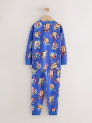 Blue Food Single Jogger Pyjamas (3-16yrs) - Image 2 of 4