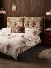 Rockett St George Leopard Love Velvet Lounge Bed - Image 1 of 6