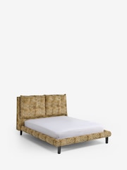 Rockett St George Leopard Love Velvet Lounge Bed - Image 6 of 6