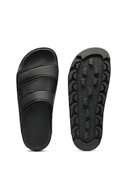 HUGO Black Evander Sandals - Image 2 of 2