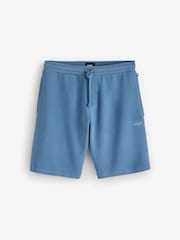 BOSS Blue Rib Shorts - Image 1 of 1