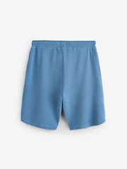 Azul - Pantalones cortos de canalé BOSS - Imagen 3 de 3