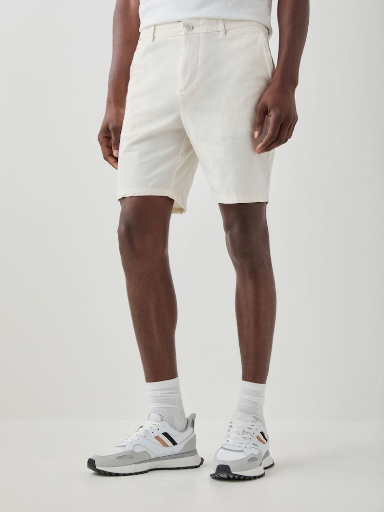 BOSS White Kane Shorts - Image 1 of 4 BOSS White Kane Shorts - Image 1 of 4