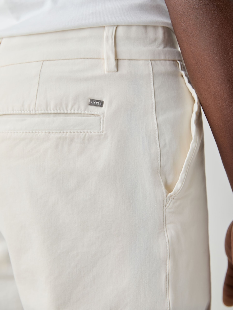 BOSS White Kane Shorts - Image 4 of 4 BOSS White Kane Shorts - Image 4 of 4