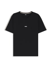 BOSS Black Unqiue Regular-Fit Logo T-Shirt - Image 1 of 1