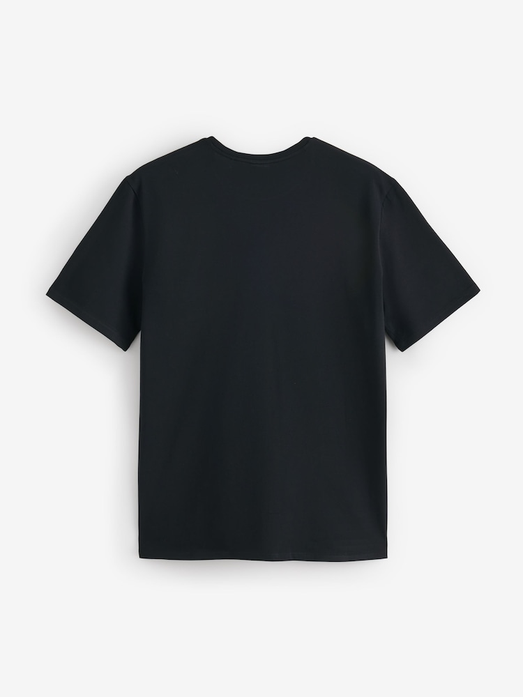 Tierra negra - Camiseta con logotipo único de BOSS - Imagen 5 de 5
