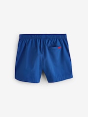 HUGO Blue Dominica Logo Swim Shorts - Image 5 of 5