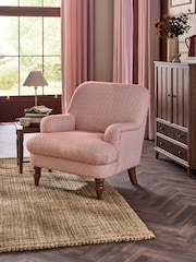 Laura Ashley Mr Jones Rust Red Clipsham Accent Chair - Image 1 of 6