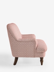 Laura Ashley Mr Jones Rust Red Clipsham Accent Chair - Image 5 of 6