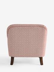Laura Ashley Mr Jones Rust Red Clipsham Accent Chair - Image 6 of 6