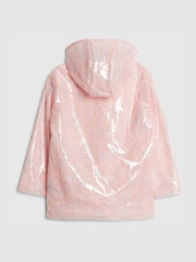 River Island Rainbow Flower Rain Jacket - Image 2 of 4