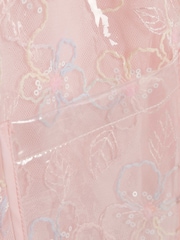 River Island Rainbow Flower Rain Jacket - Image 3 of 4