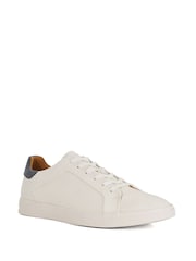 Dune London White Traces Trainers - Image 3 of 6