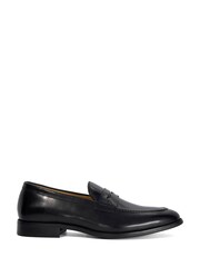 Dune London Black Skylers Loafers - Image 1 of 5
