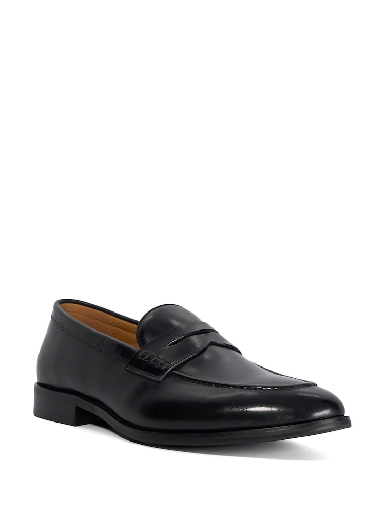 Dune London Black Skylers Loafers - Image 2 of 5