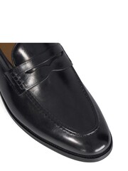Dune London Black Skylers Loafers - Image 5 of 5