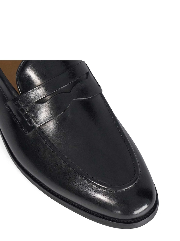 Dune London Black Skylers Loafers - Image 5 of 5