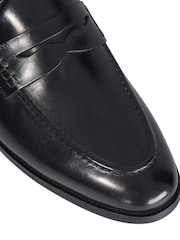 Dune London Black Standard Fit Skylers Wide Fit Loafers - Image 6 of 6