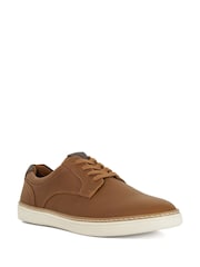 Dune London Brown Teppy Trainers - Image 2 of 5